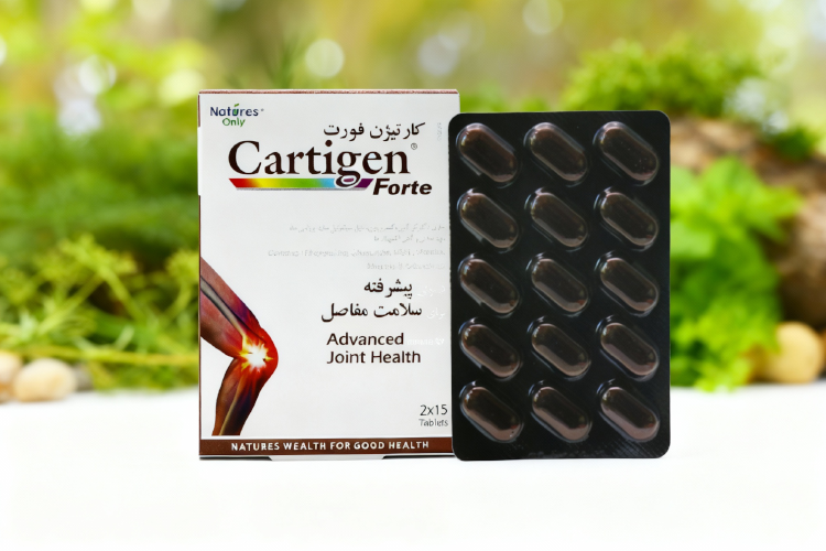 عوارض کپسول کارتیژن فورت و تأثیر آن بر سلامت مفاصل